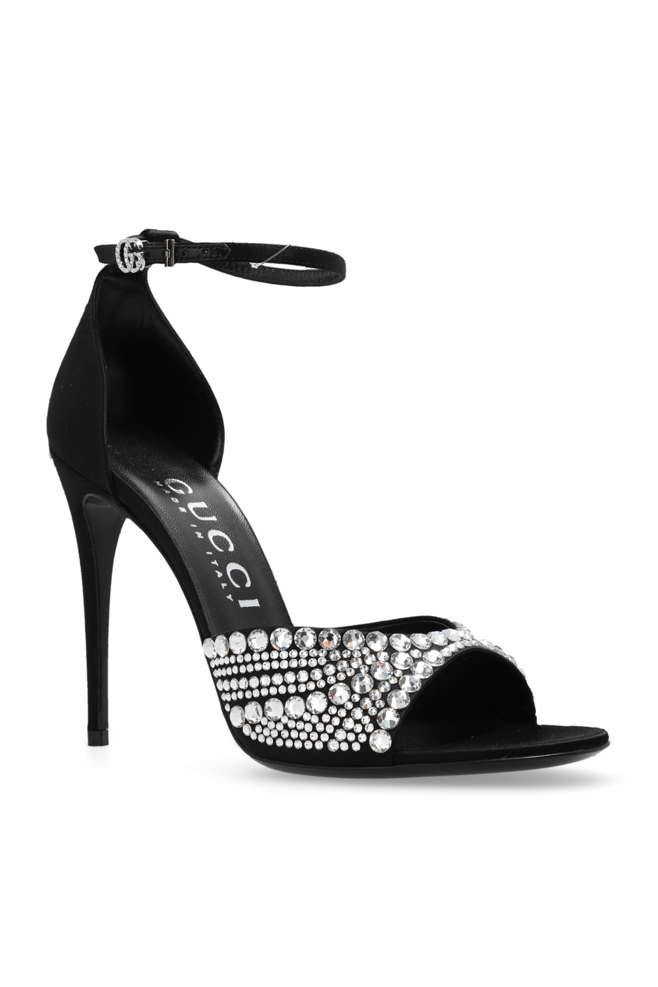 Gucci Bejewelled heeled sandals Women's Shoes Vitkac
